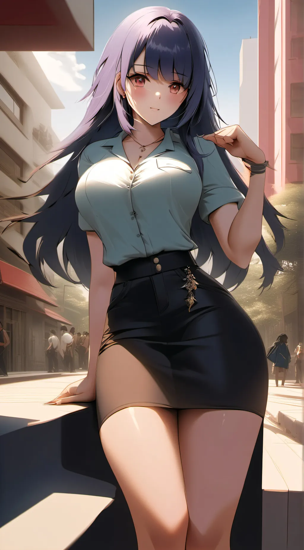ai character: Hati background