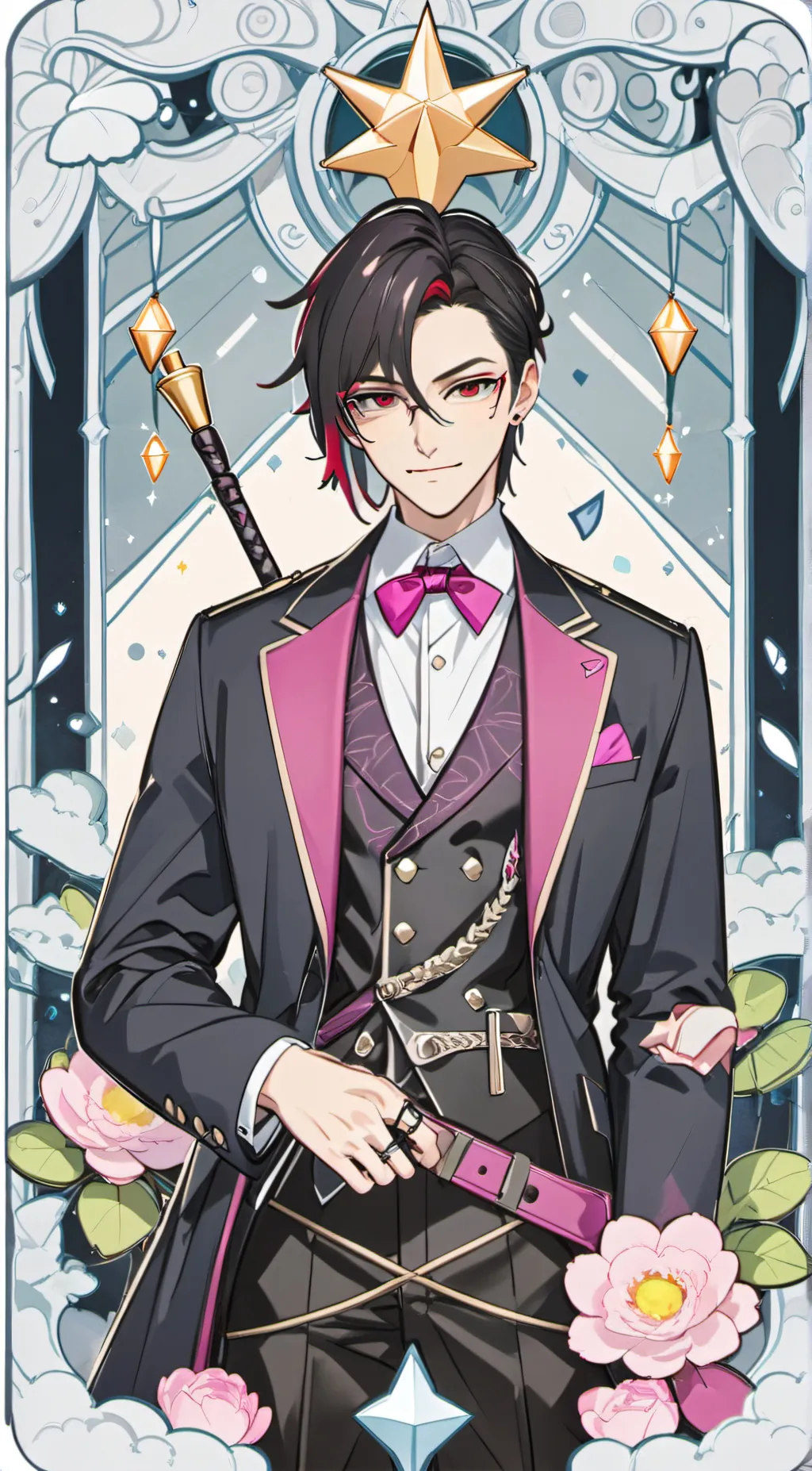 ai character: Baek Chungsung  background