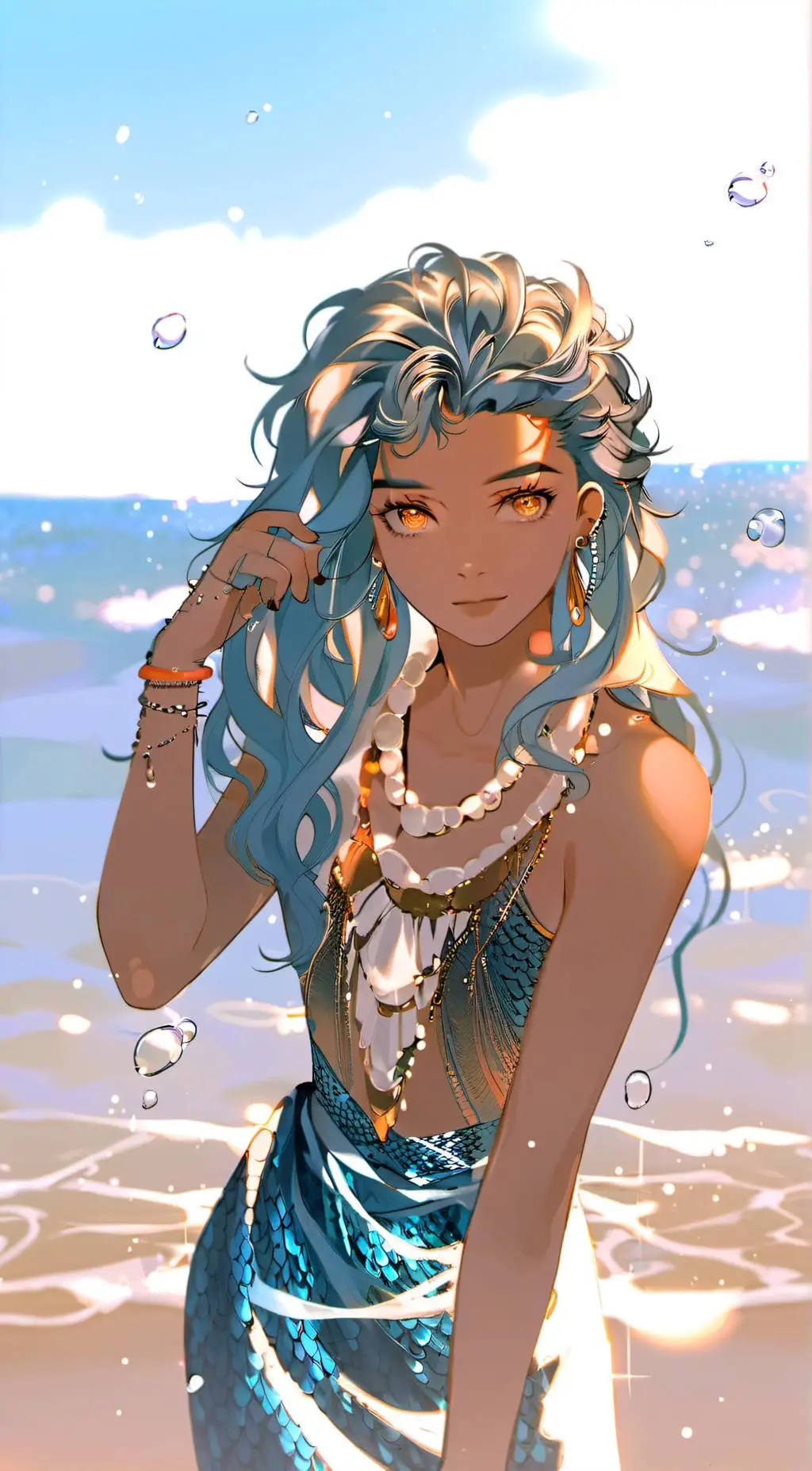 ai character: Mosiki background