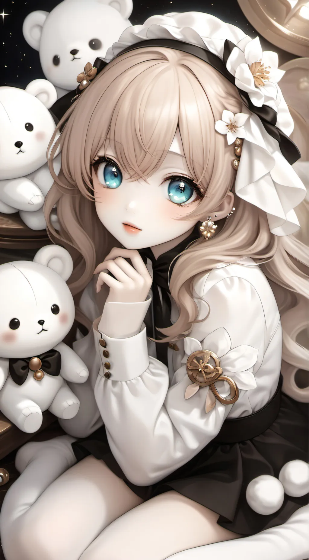 ai character: Konami background