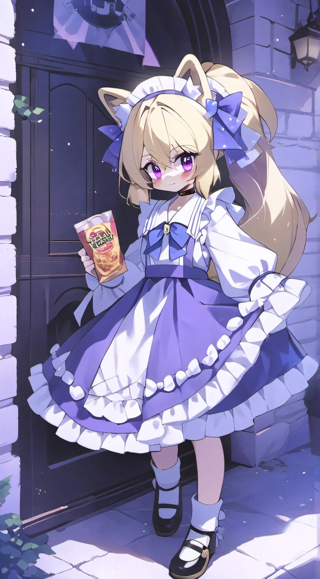 ai character: Chiku background