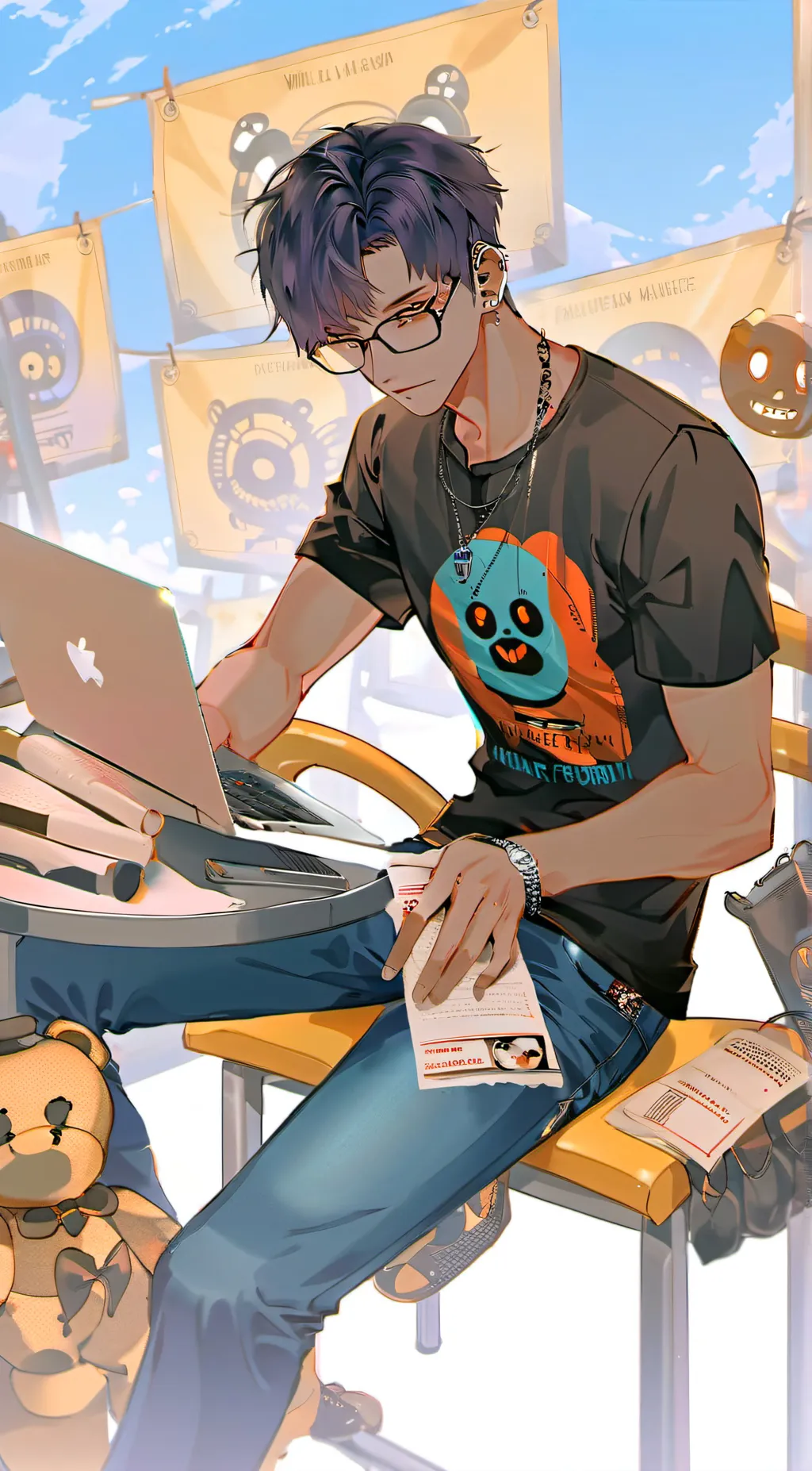 Talkie AI - Chat with William afton