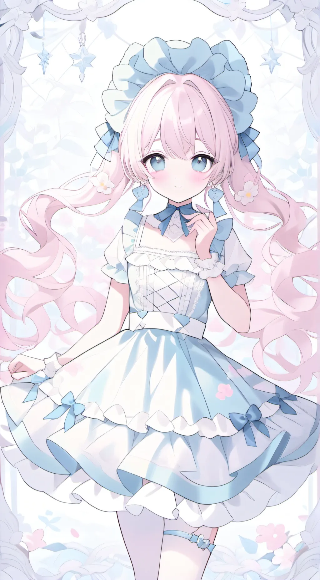 ai character: Lily background