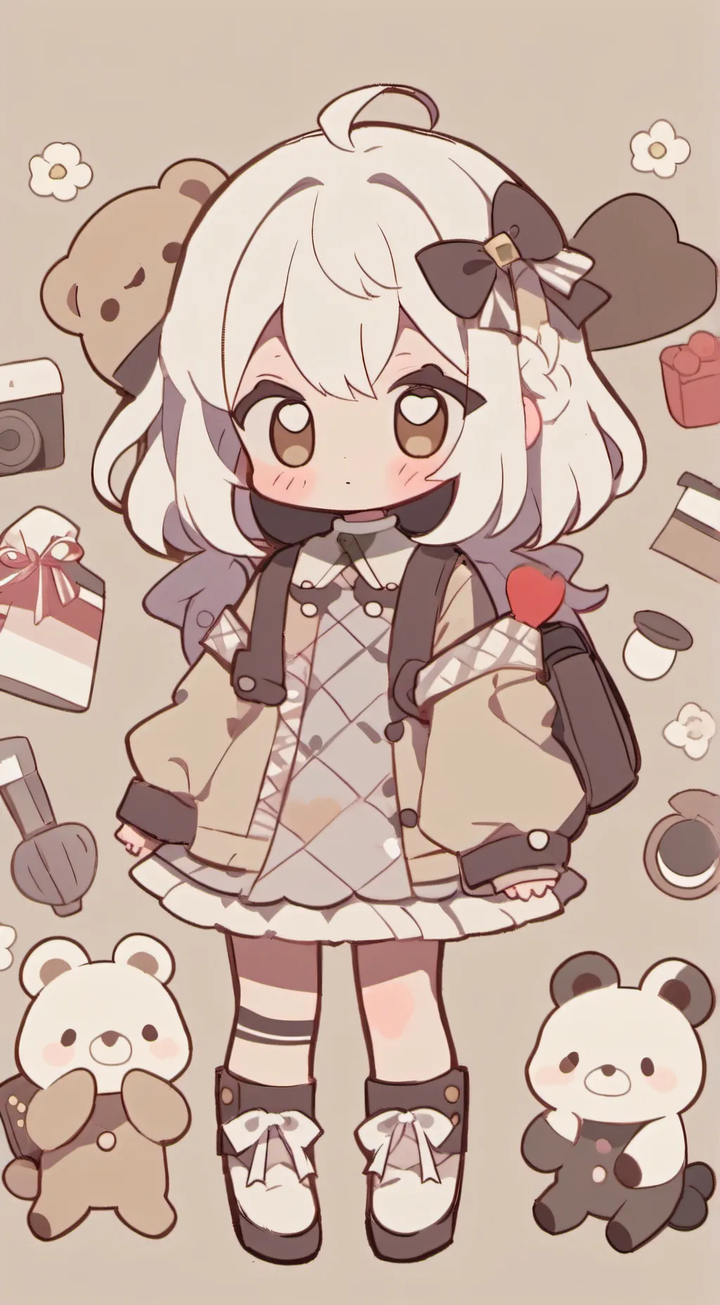 ai character: pixie background