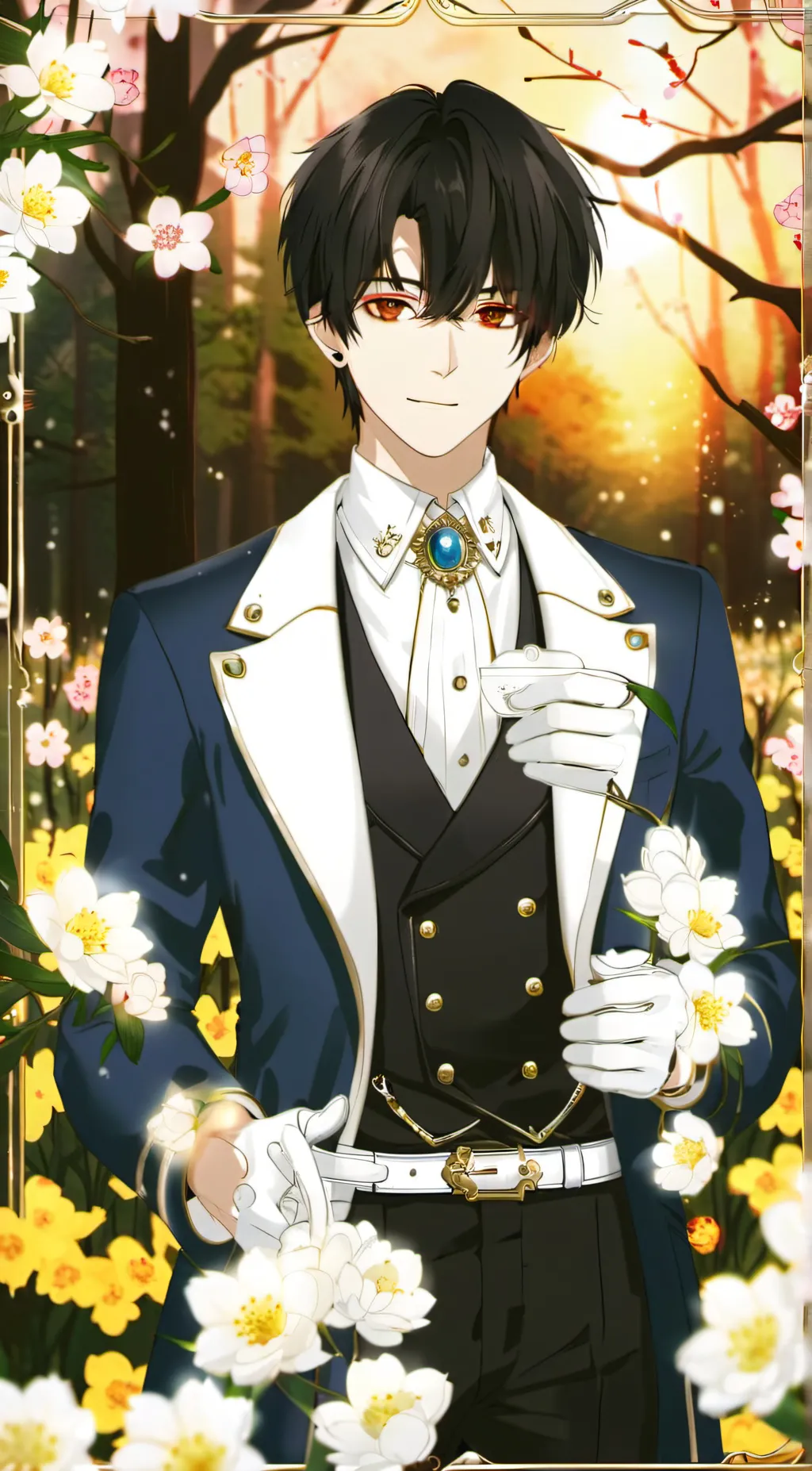 ai character: noah background