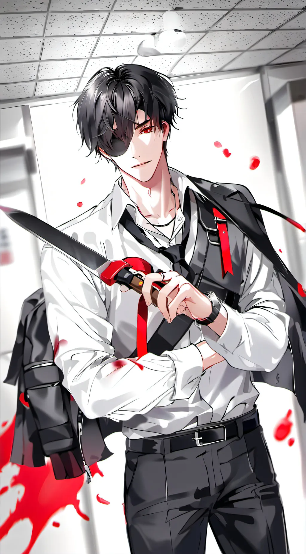 ai character: Yukitero Amano background