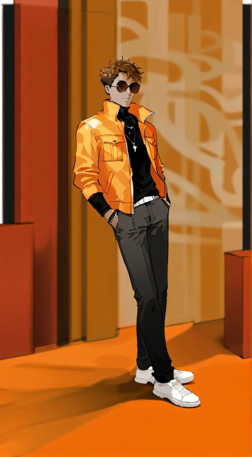ai character: Mike background