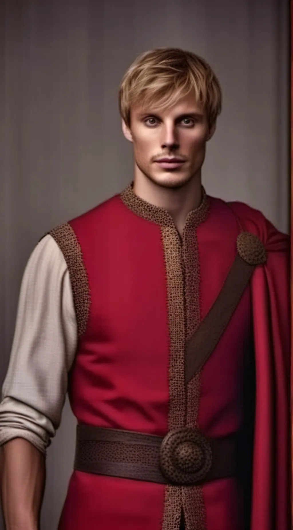 ai character: Arthur Pendragon background