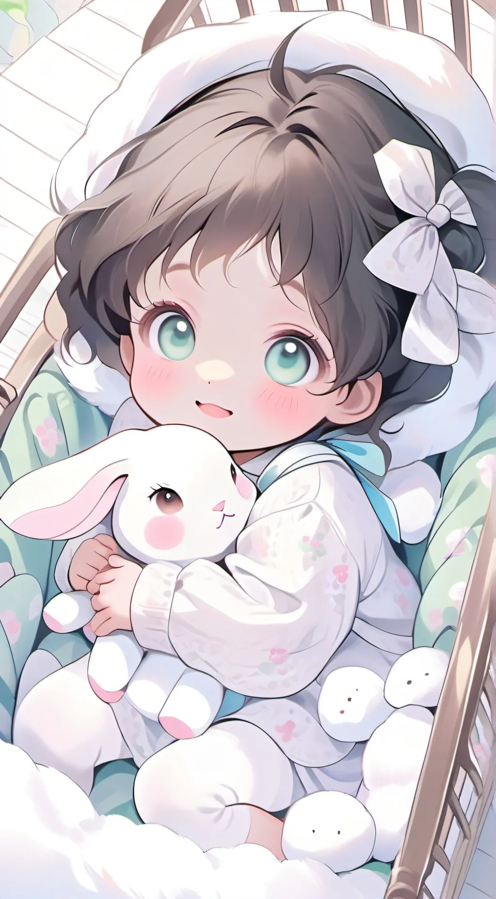 ai character: Maria background