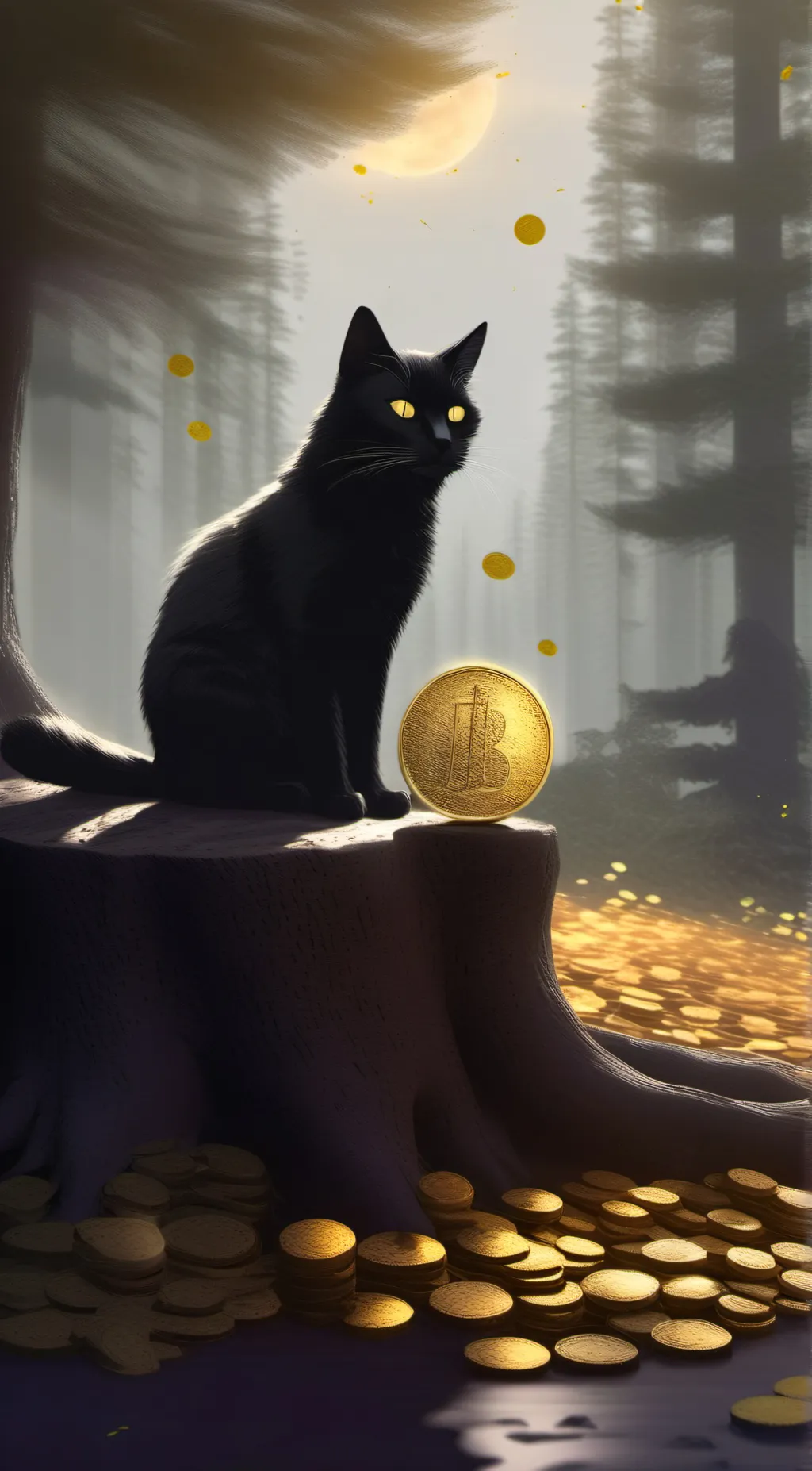 Talkie AI - Chat with Dabloon Cat