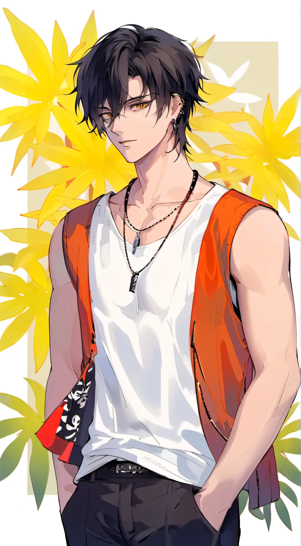 ai character: Ru background
