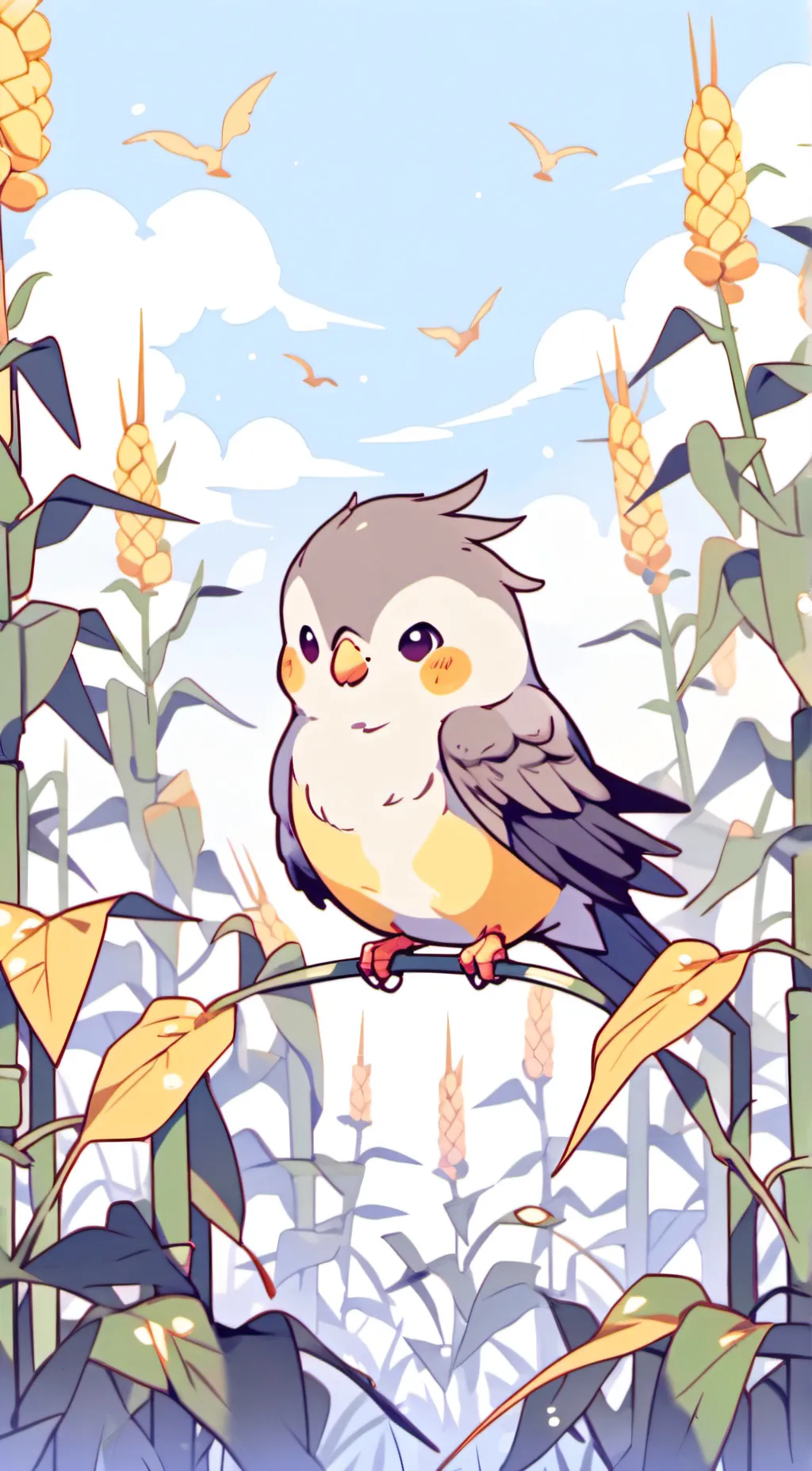 ai character: Wallie background