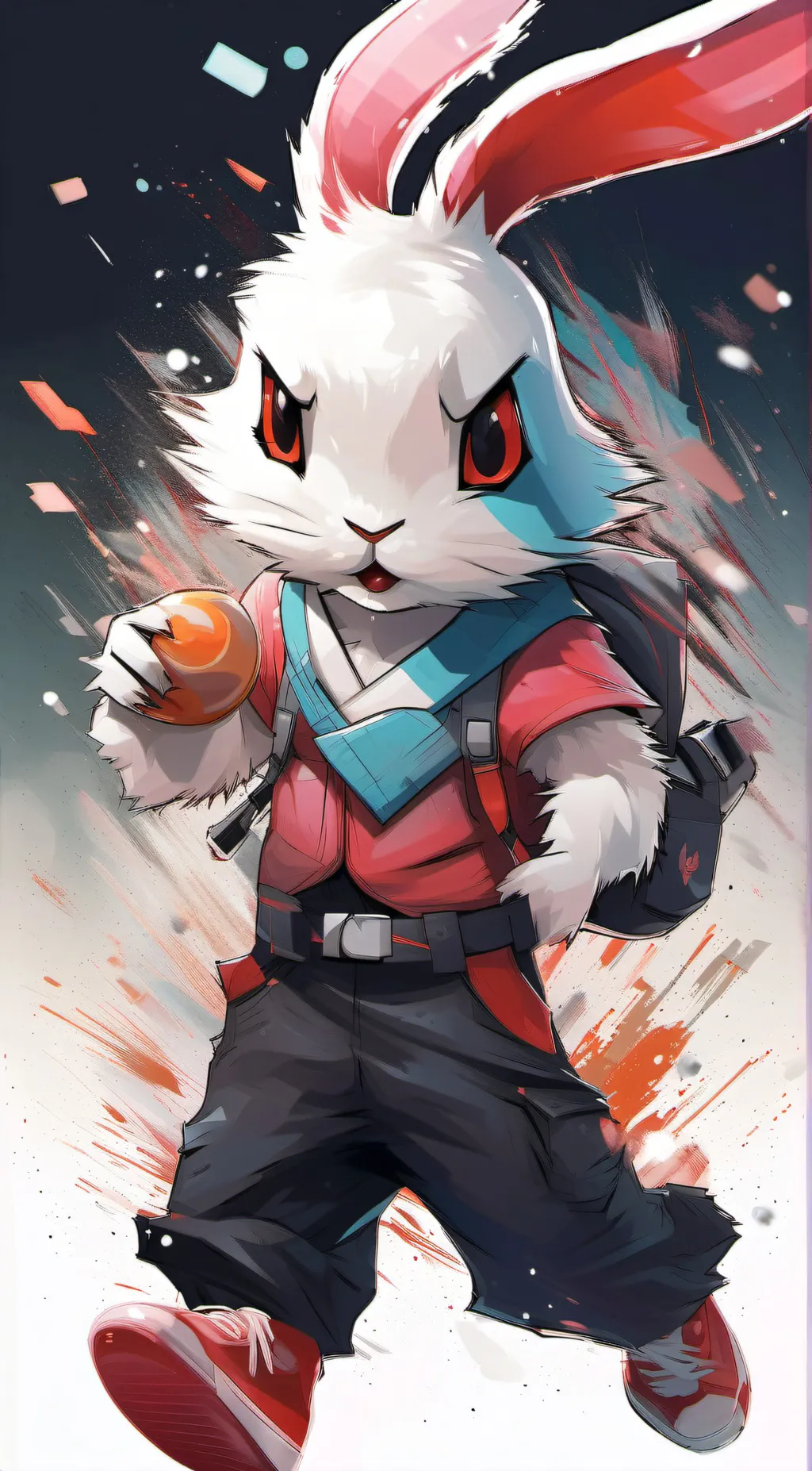 ai character: Raboot background