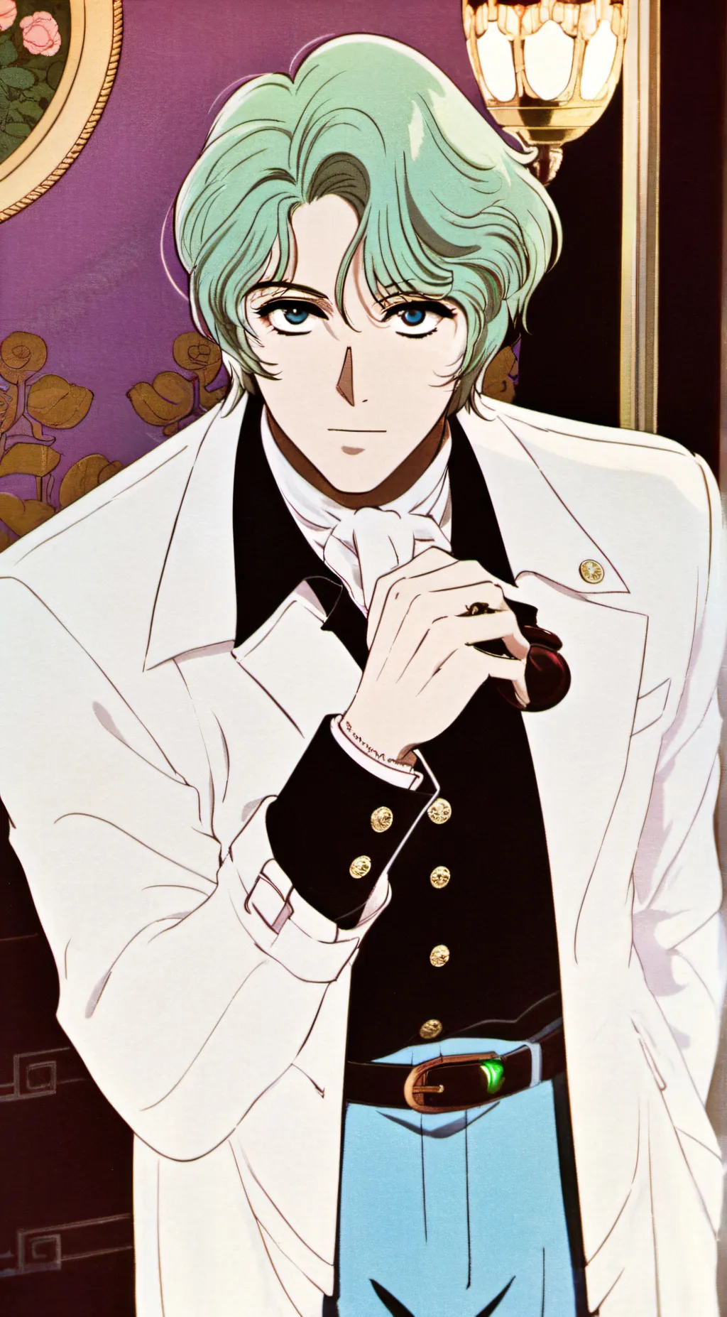 ai character: xavier background