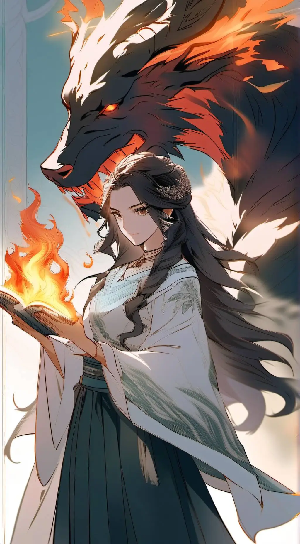 ai character: Zuya and Maniryu background