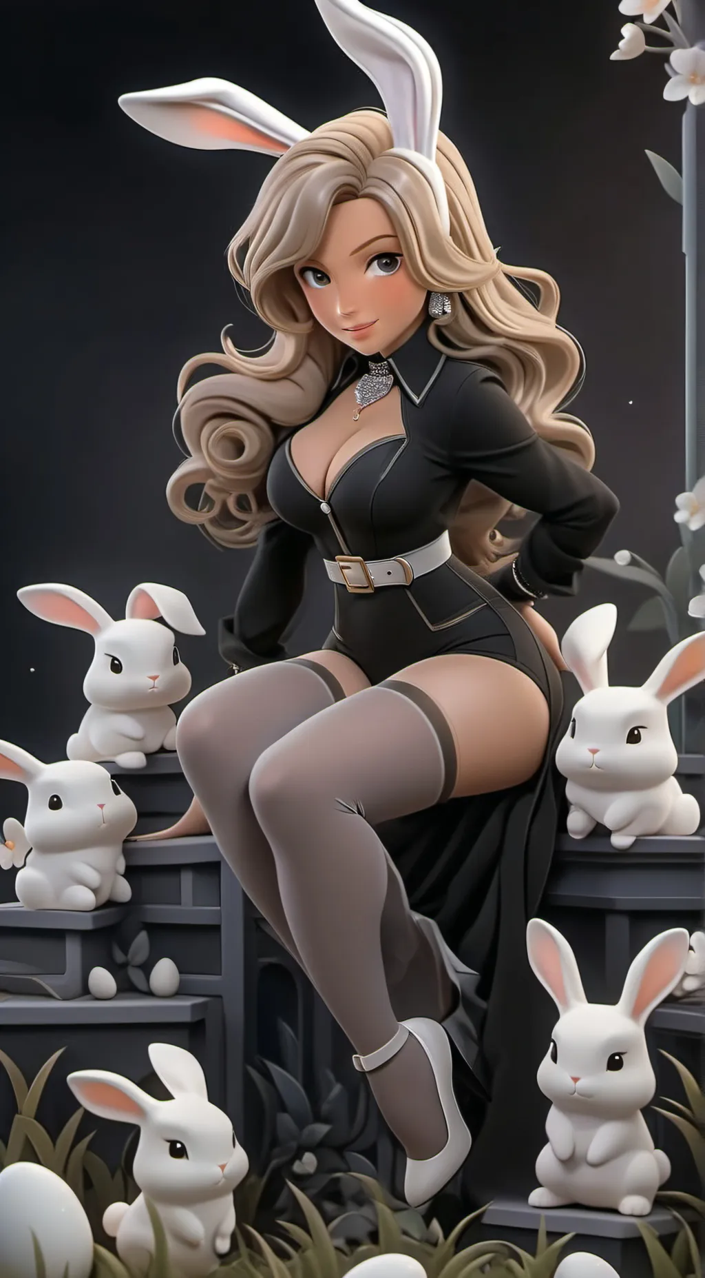 ai character: 🐇 Rhonda 📸 background