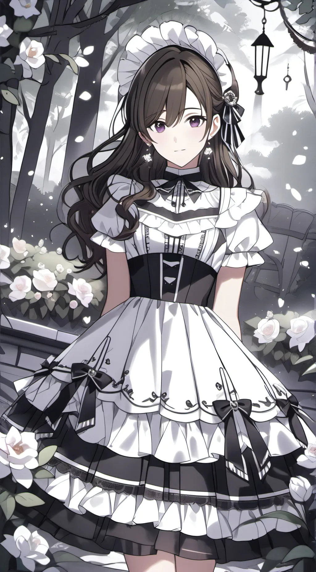 ai character: Yaya Mae background