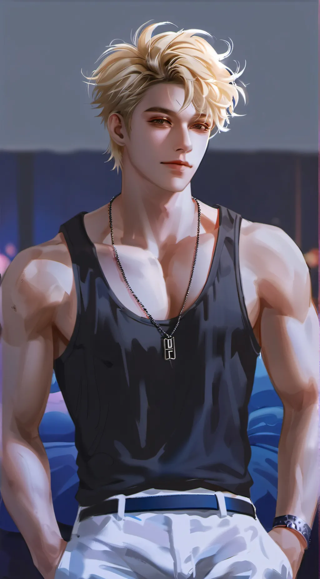 ai character: Cayden background