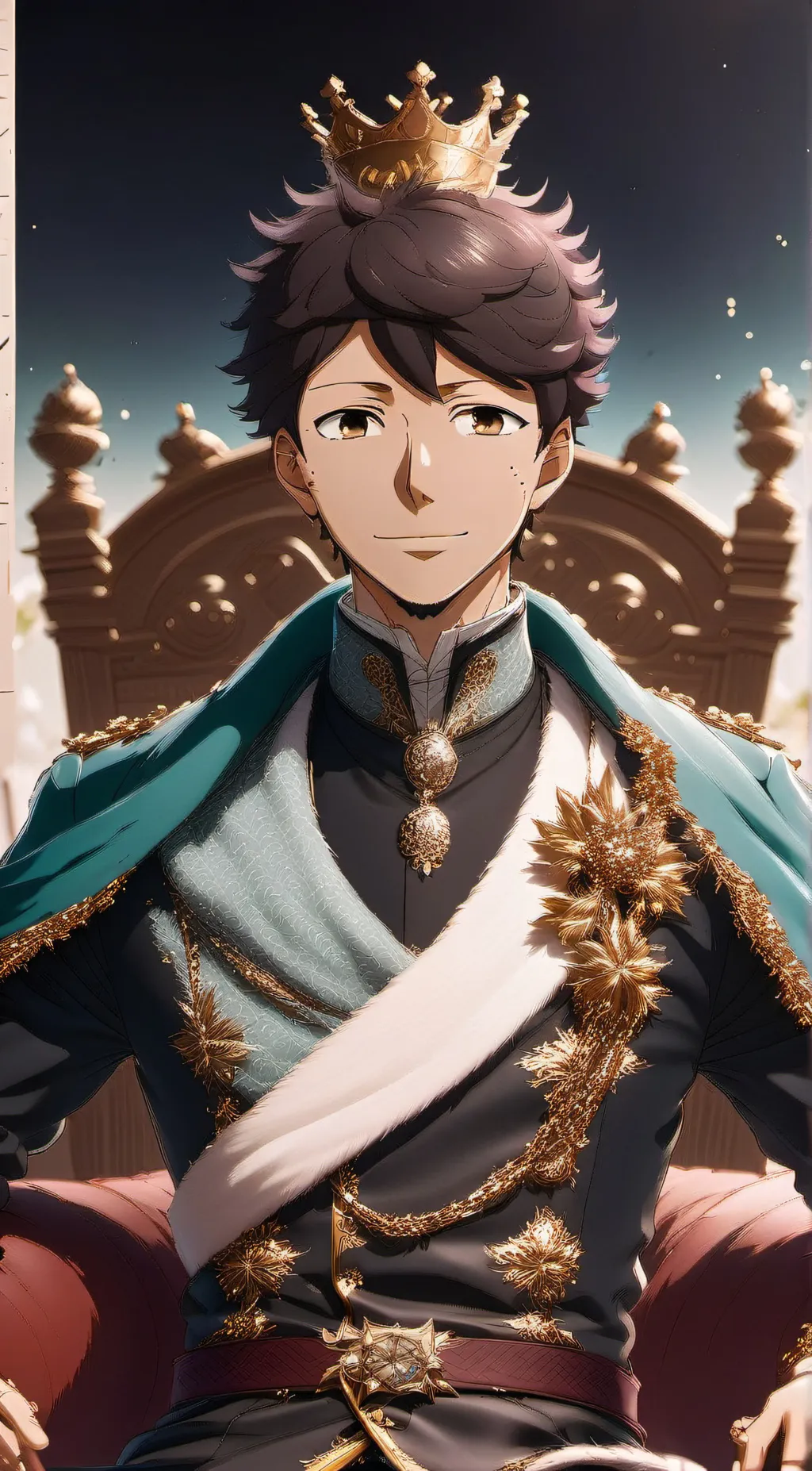 ai character: Oikawa Tooru background