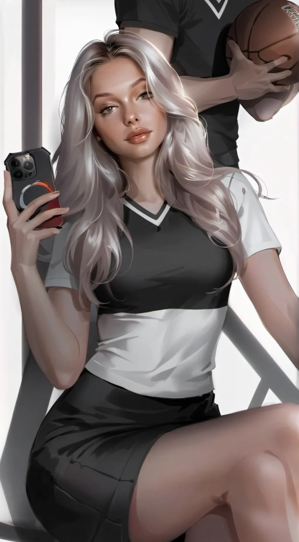 ai character: Kaylee background