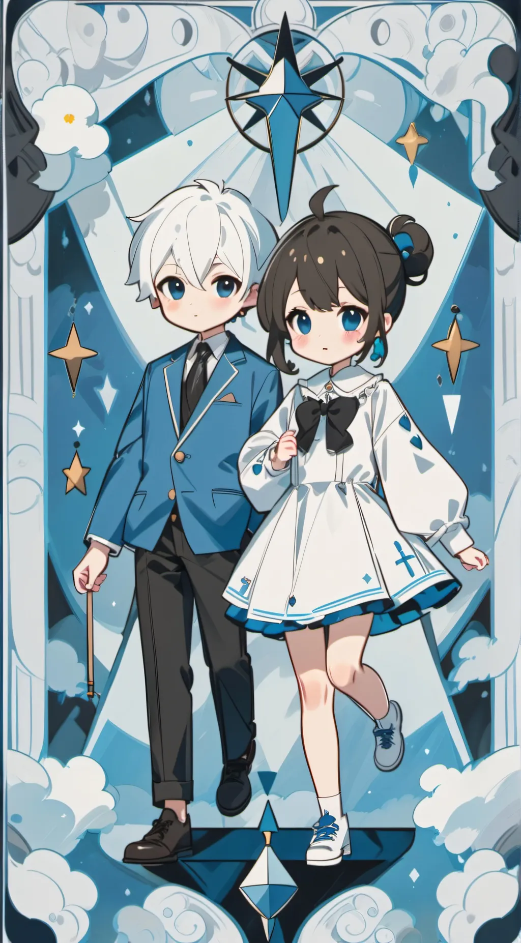 ai character: liam background