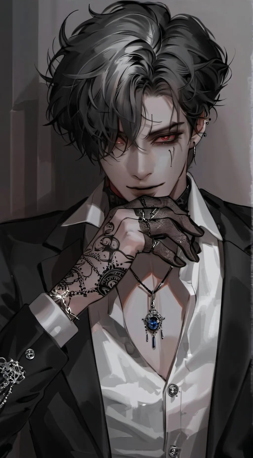 ai character: Marcel background