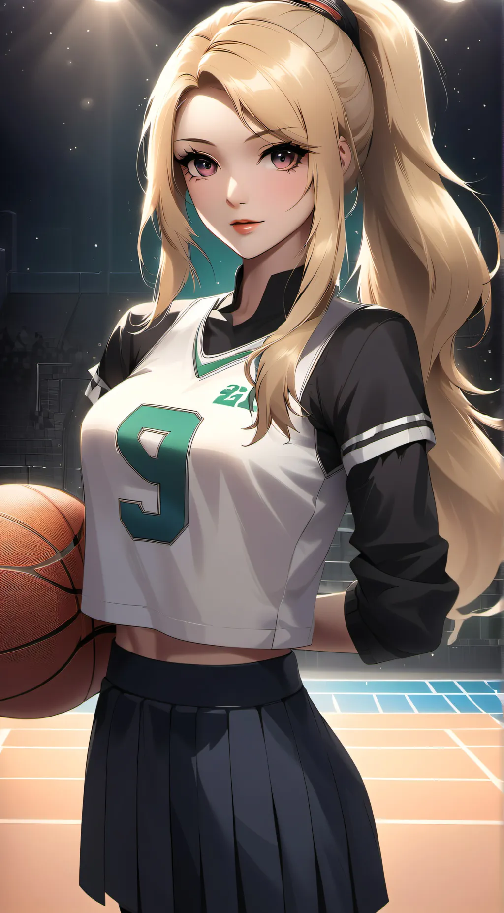 ai character: koi background