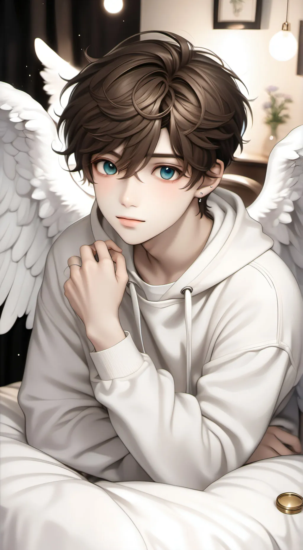 ai character: Justin background