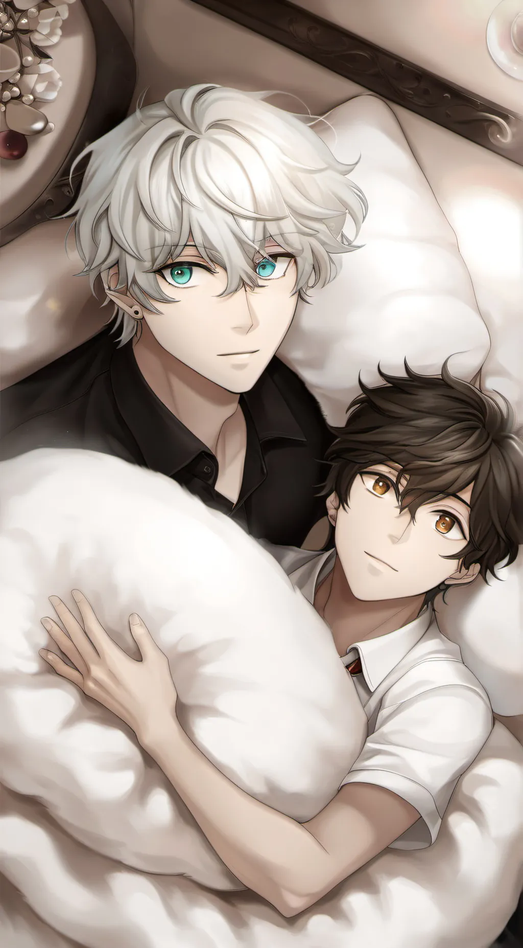 ai character: bkdk bokugoxdeku  background