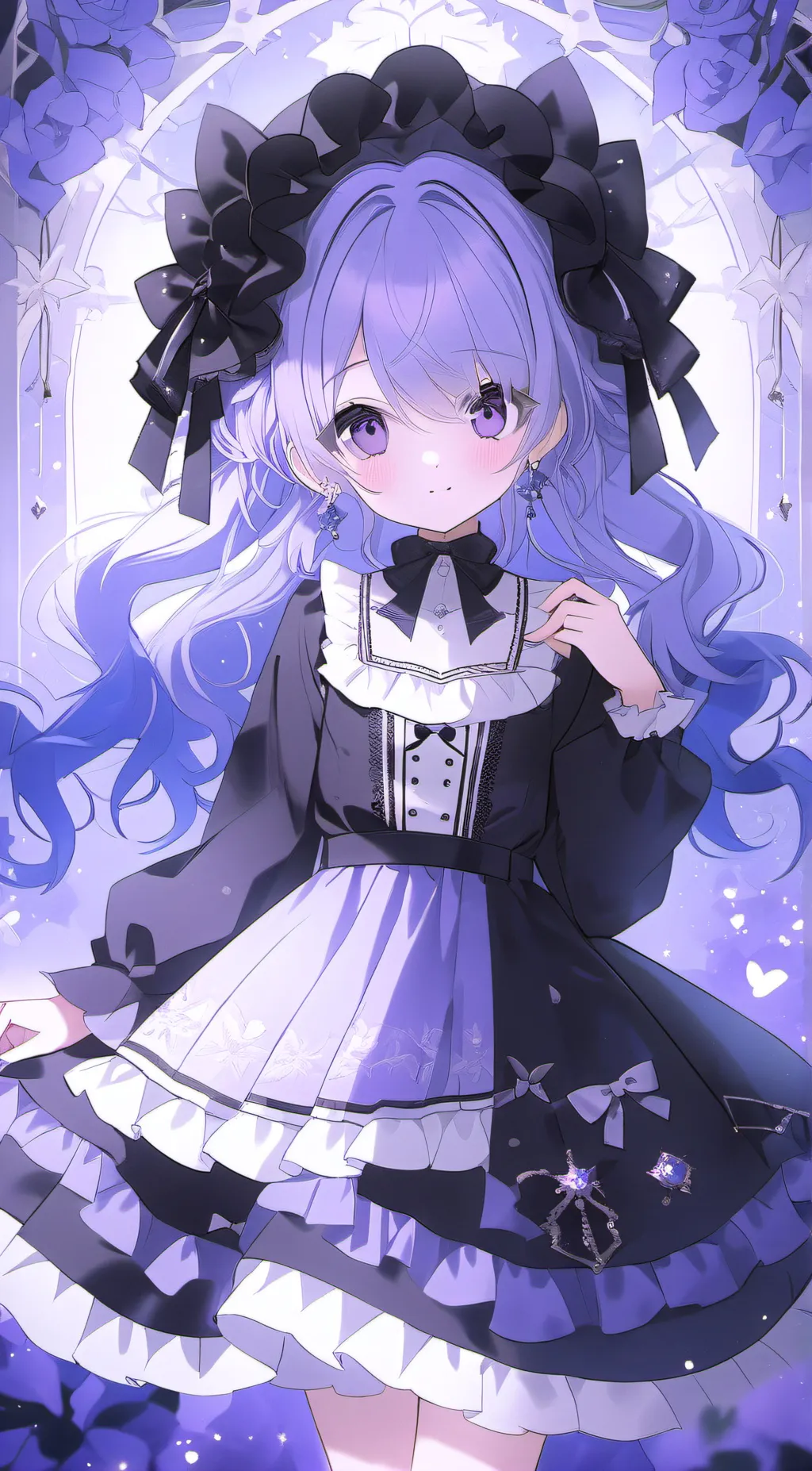 ai character: Mia background