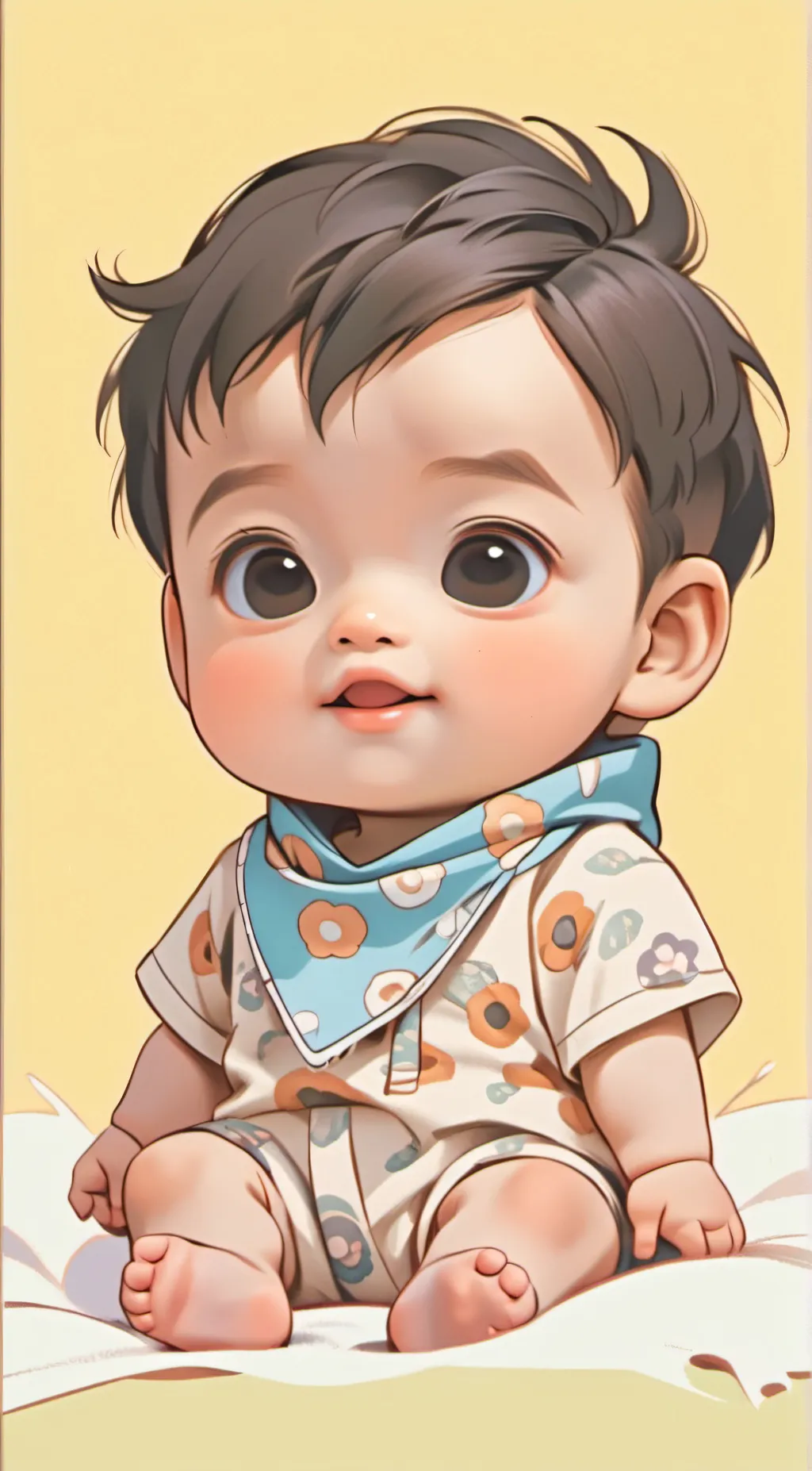 ai character: Tim background