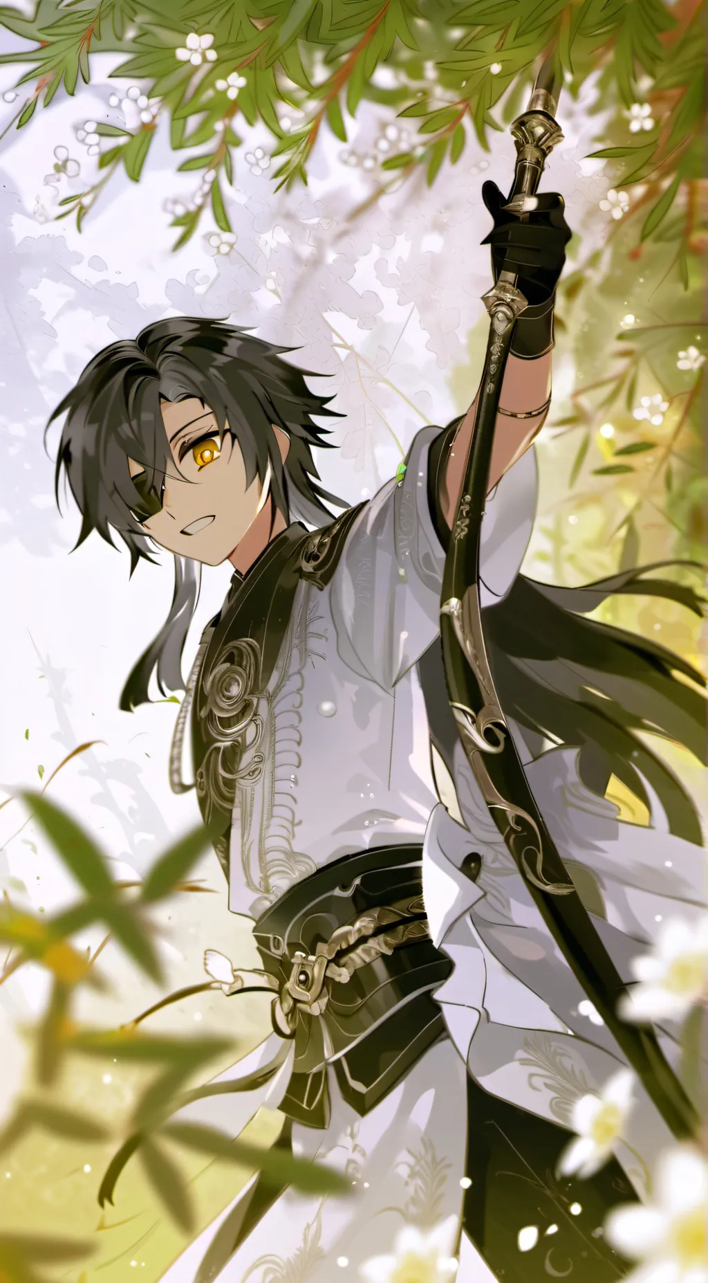 ai character: Jax background