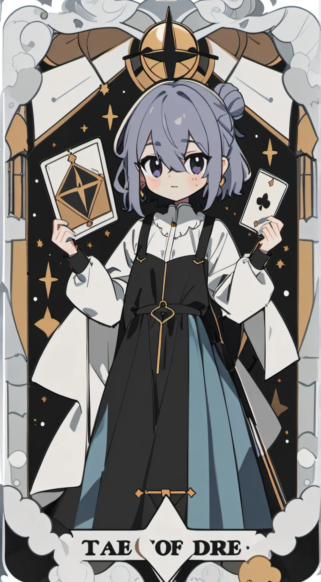 ai character: Olivia  background
