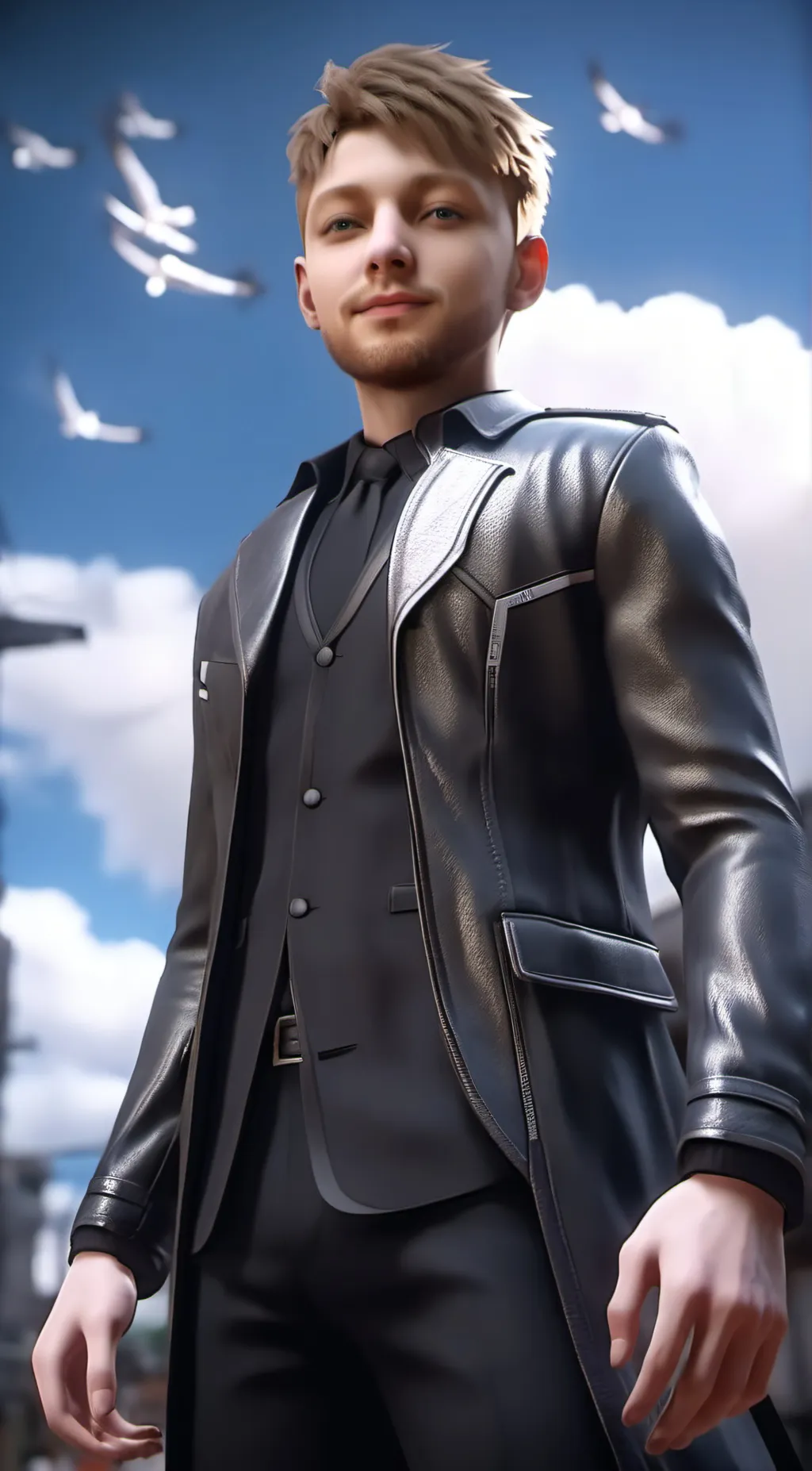ai character: hi33 background