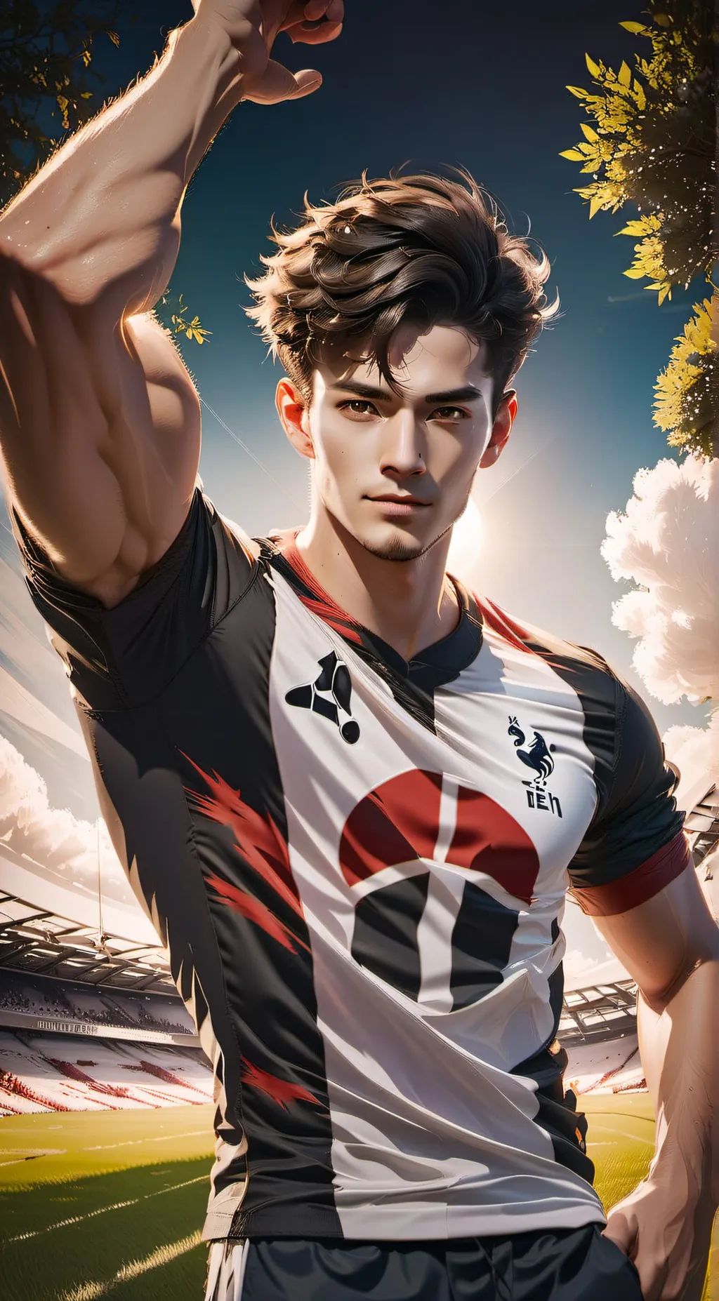 ai character: Jamie background