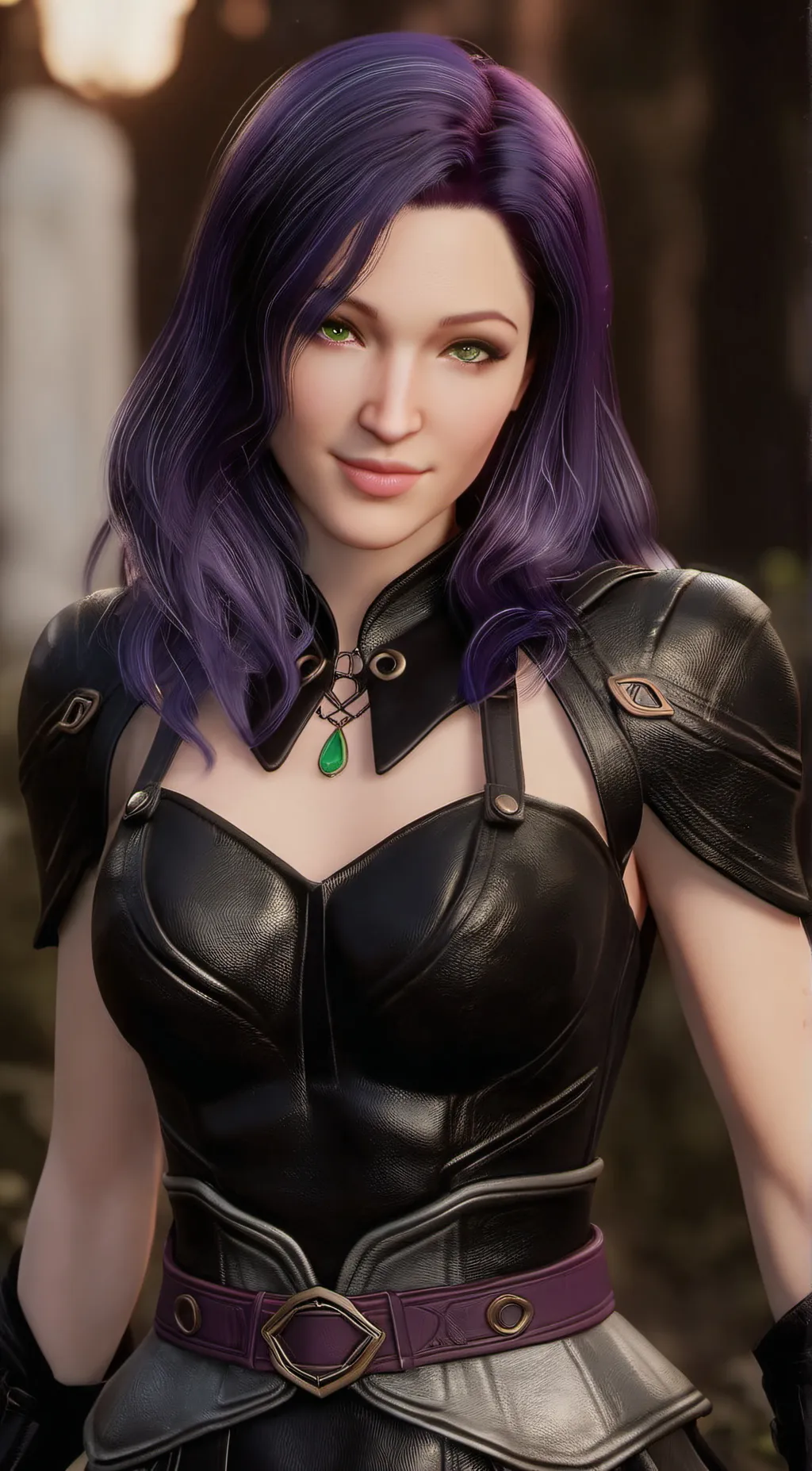 ai character: mal background