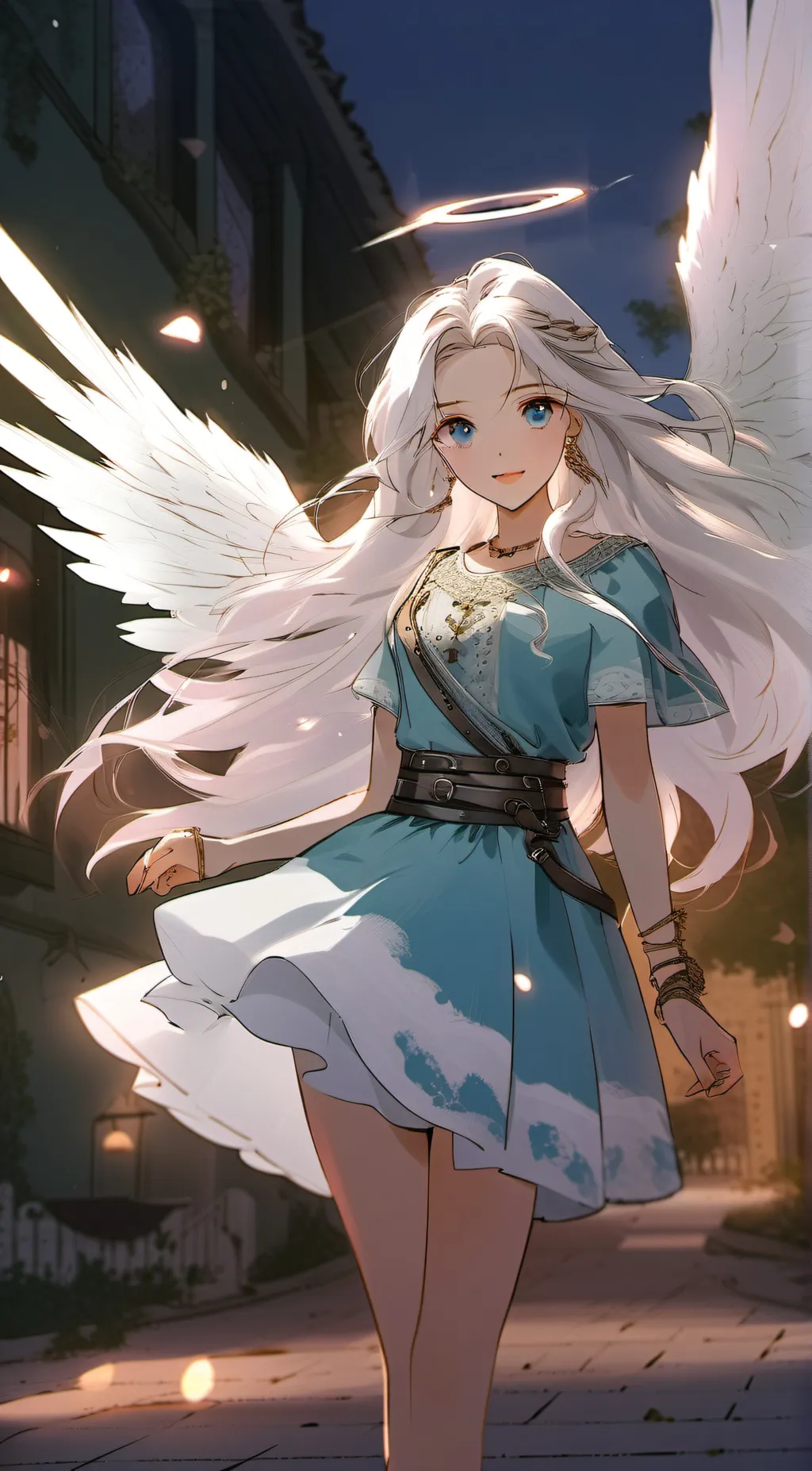 ai character: miko background