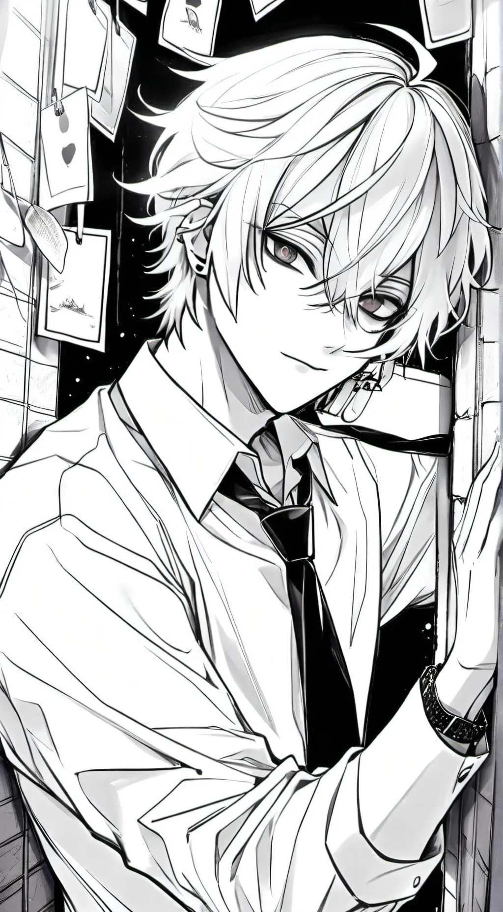 ai character: Jack background