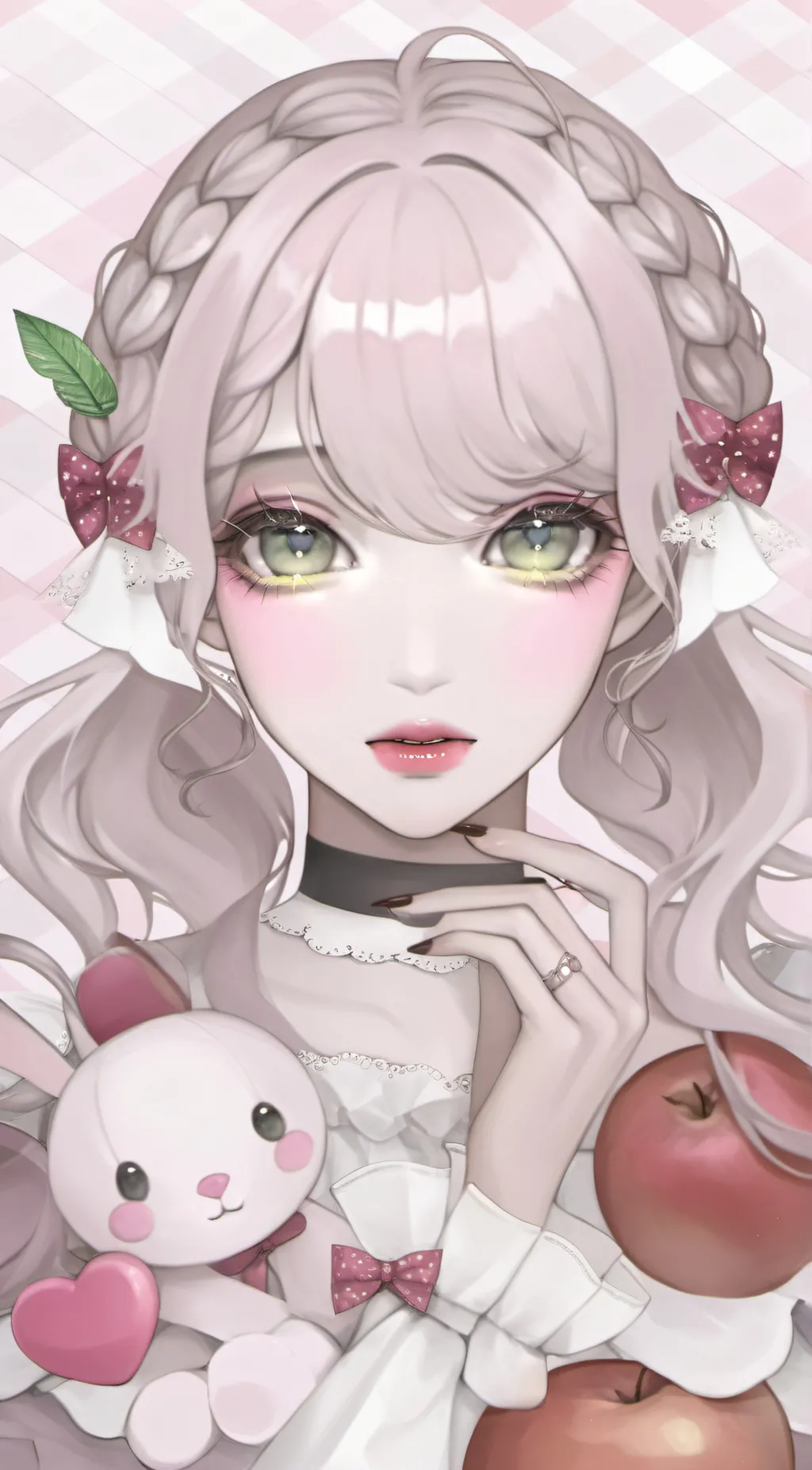 ai character: Sophia background