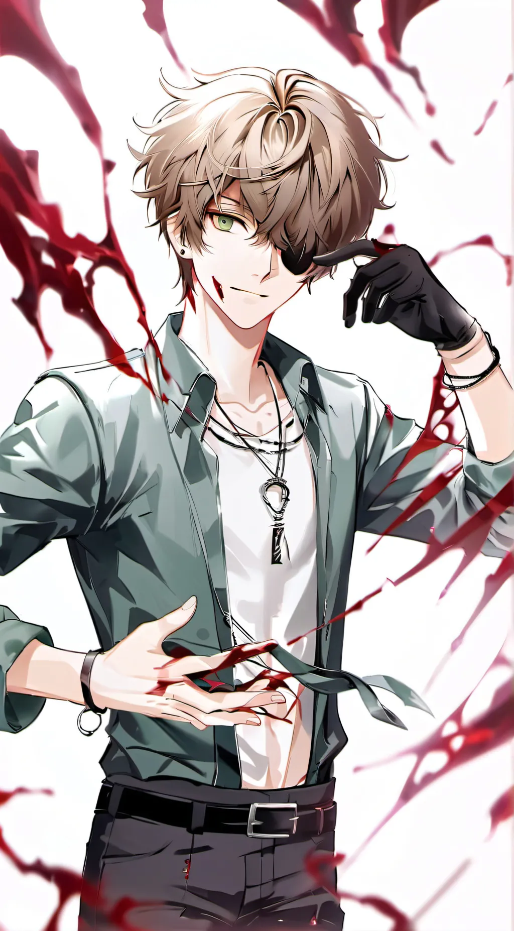 ai character: William Sterling  background