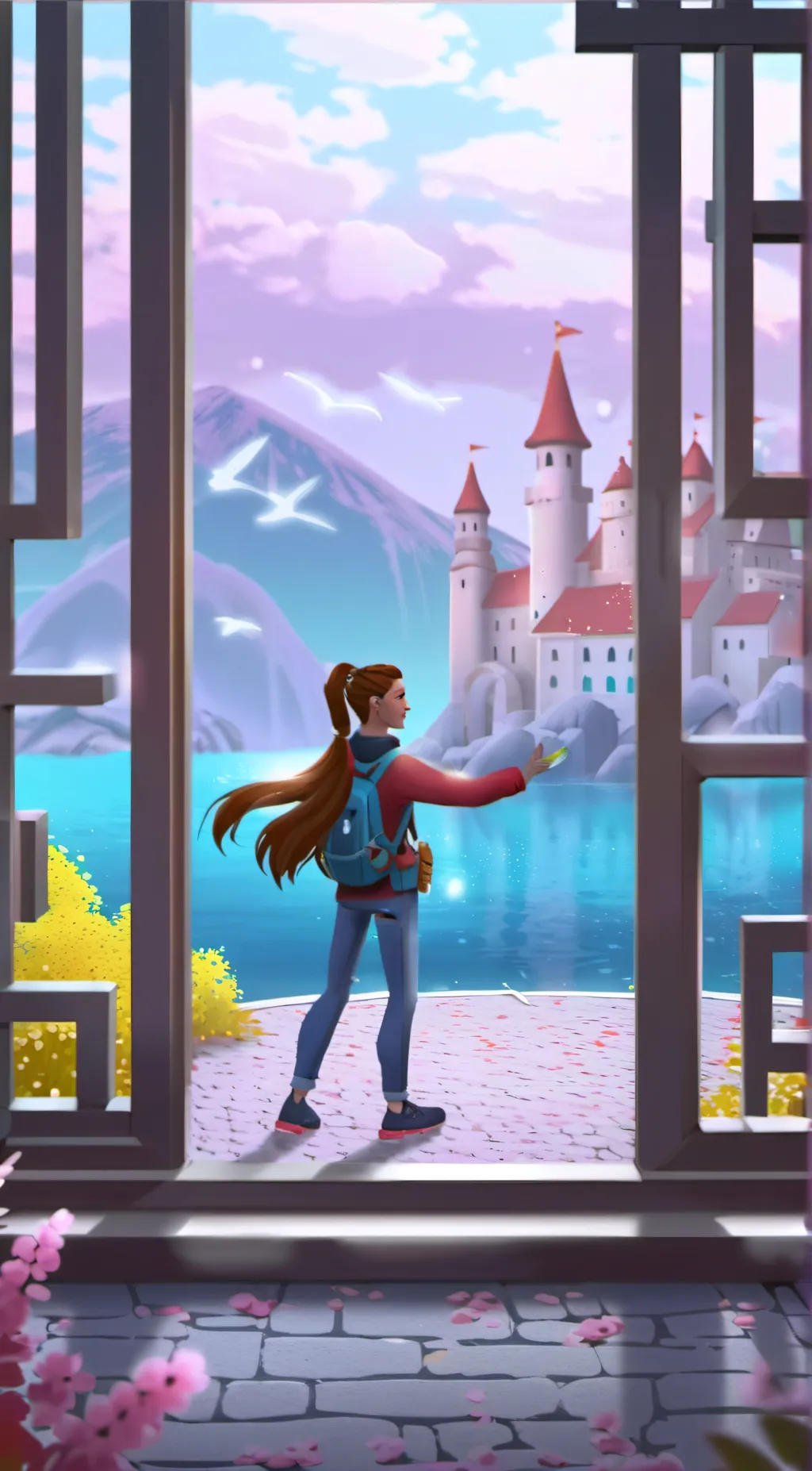 ai character: lolo background