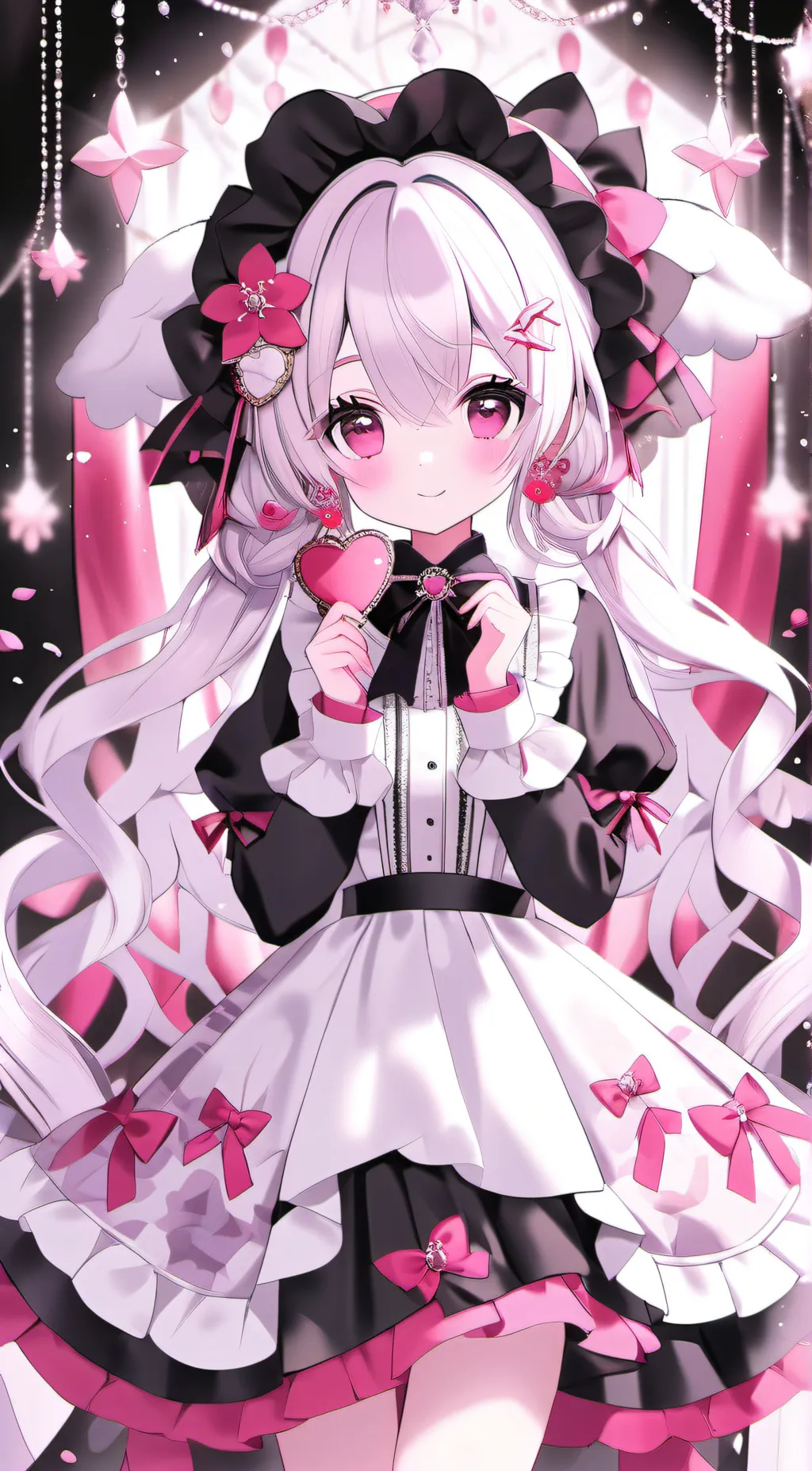 ai character: Angel background