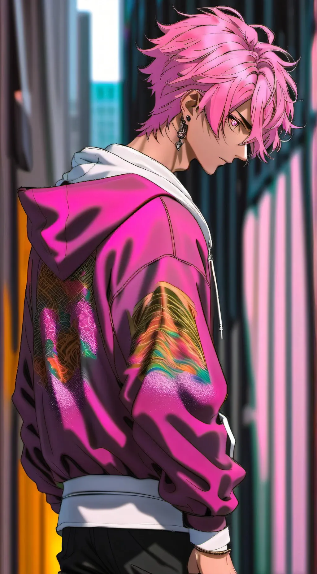 ai character: *Seth* background