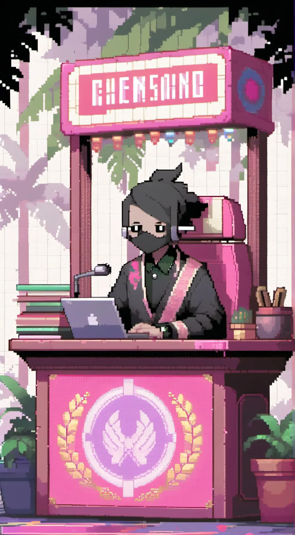 ai character: Anime Lover background
