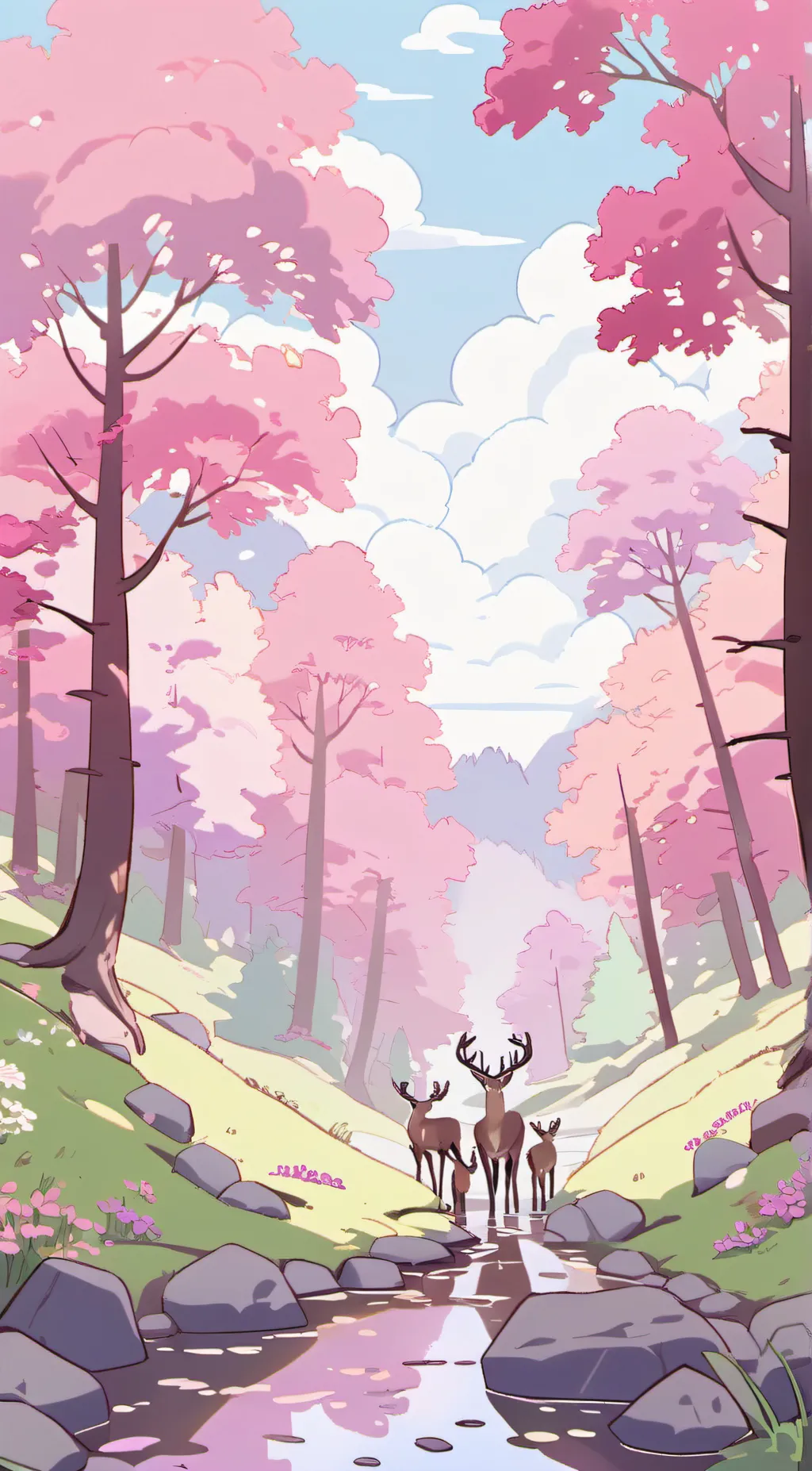 ai character: GI and TBHK background