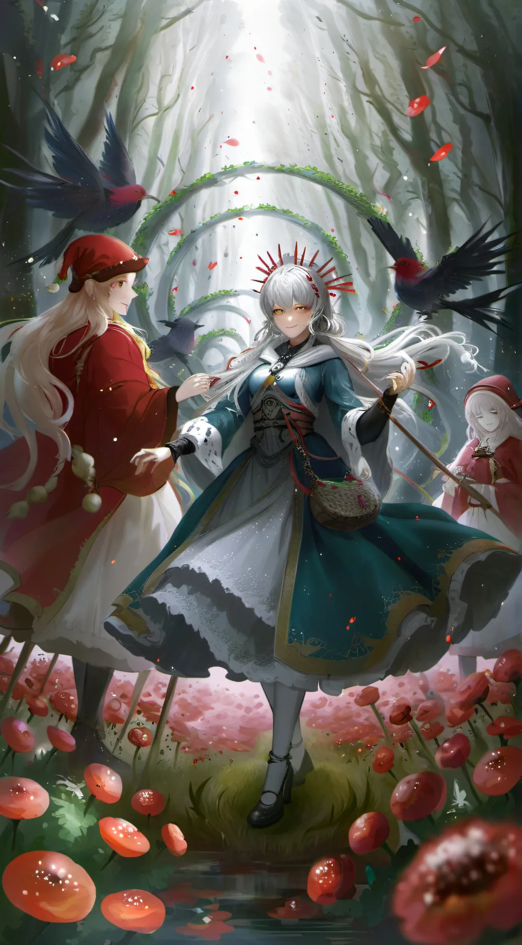 ai character: Knight sara background