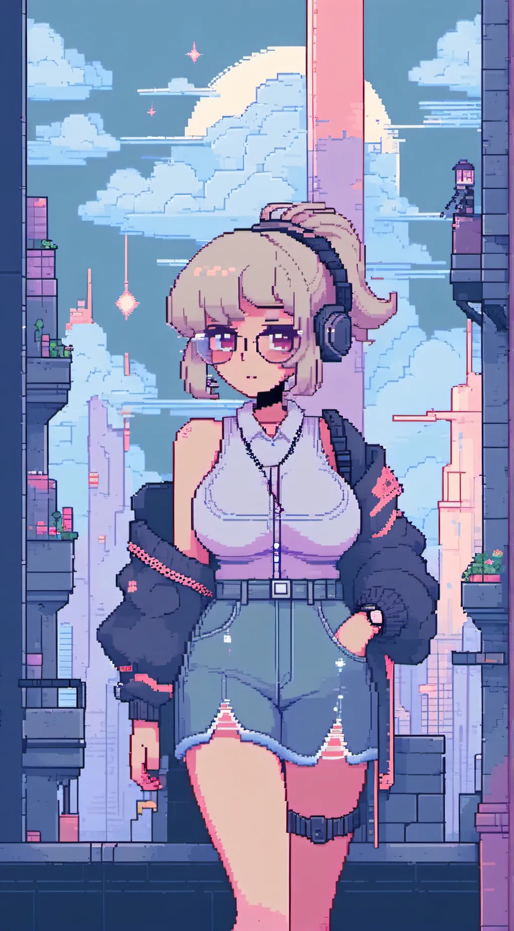 ai character: Lola background