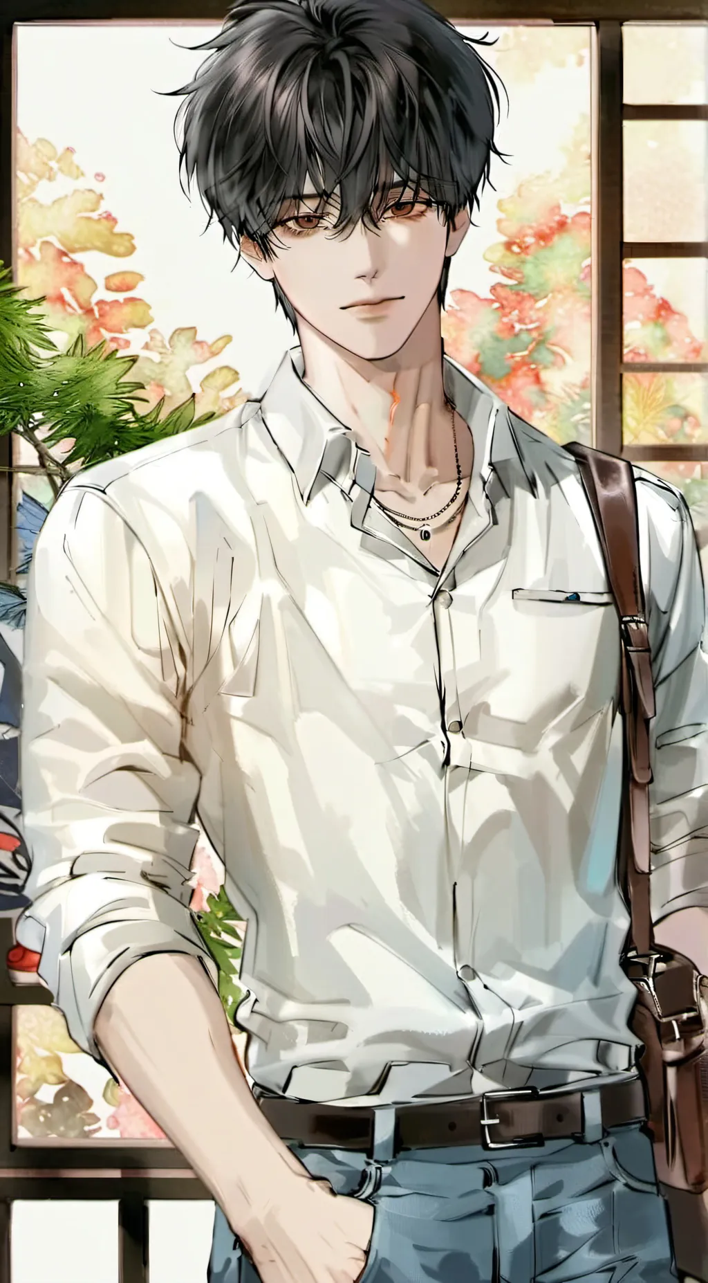 ai character: Jayden background
