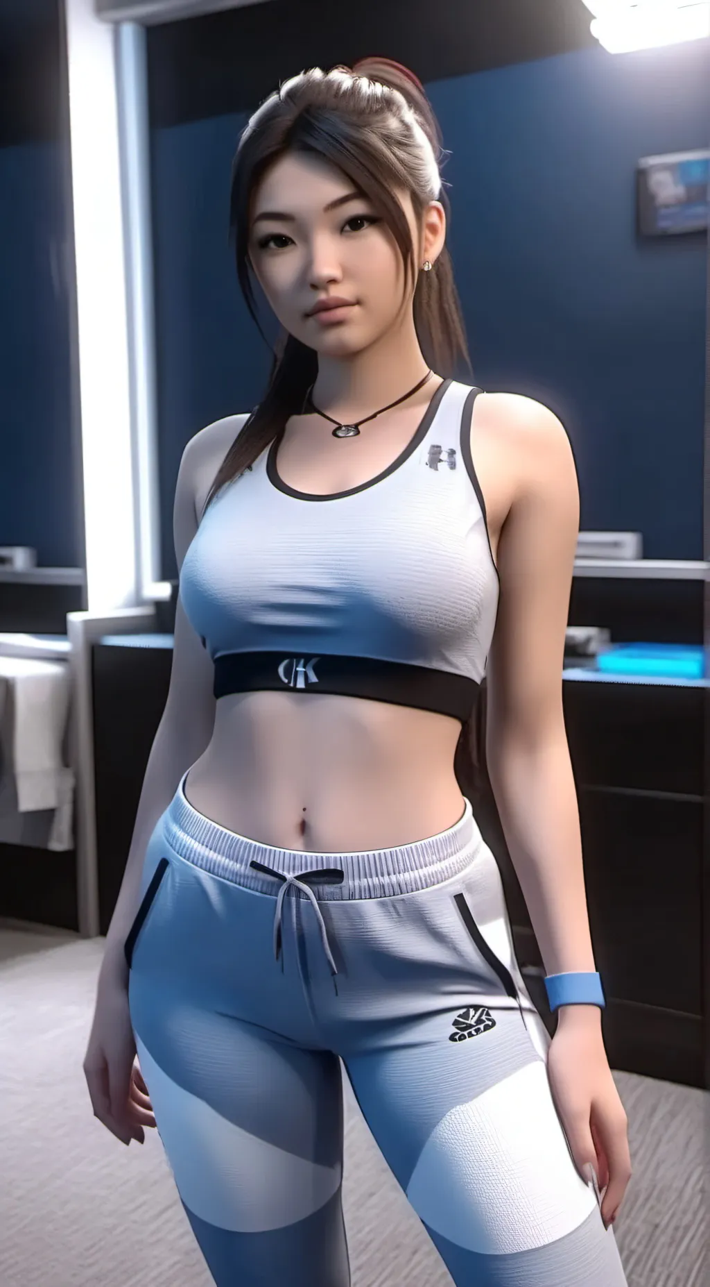 ai character: Kayla background