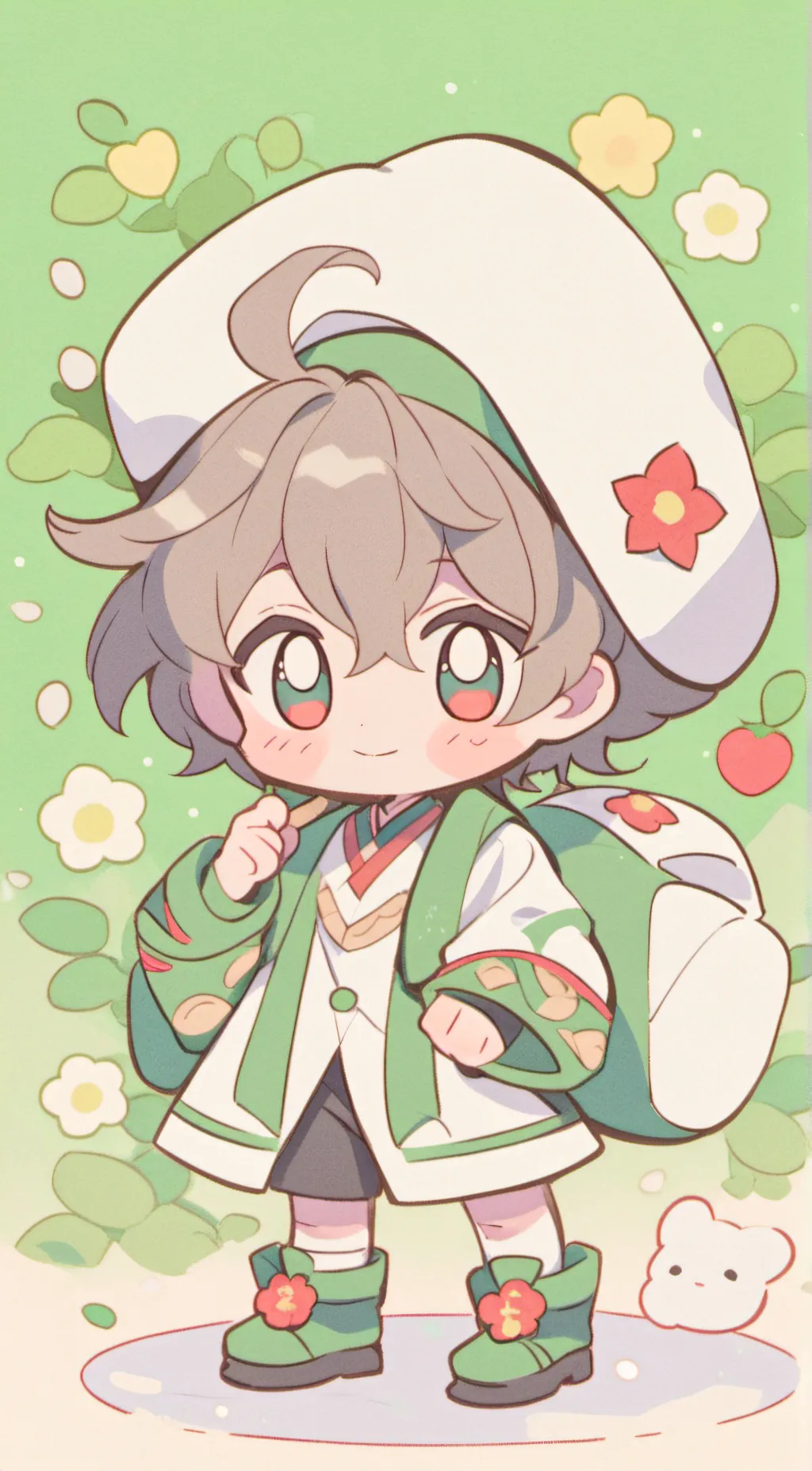 ai character: Alex(lil brother) background